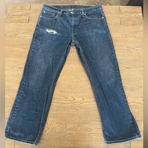 Levi’s 559 Relaxed Straight Jeans – Dark Wash – W36 L30 PO- 4100203839